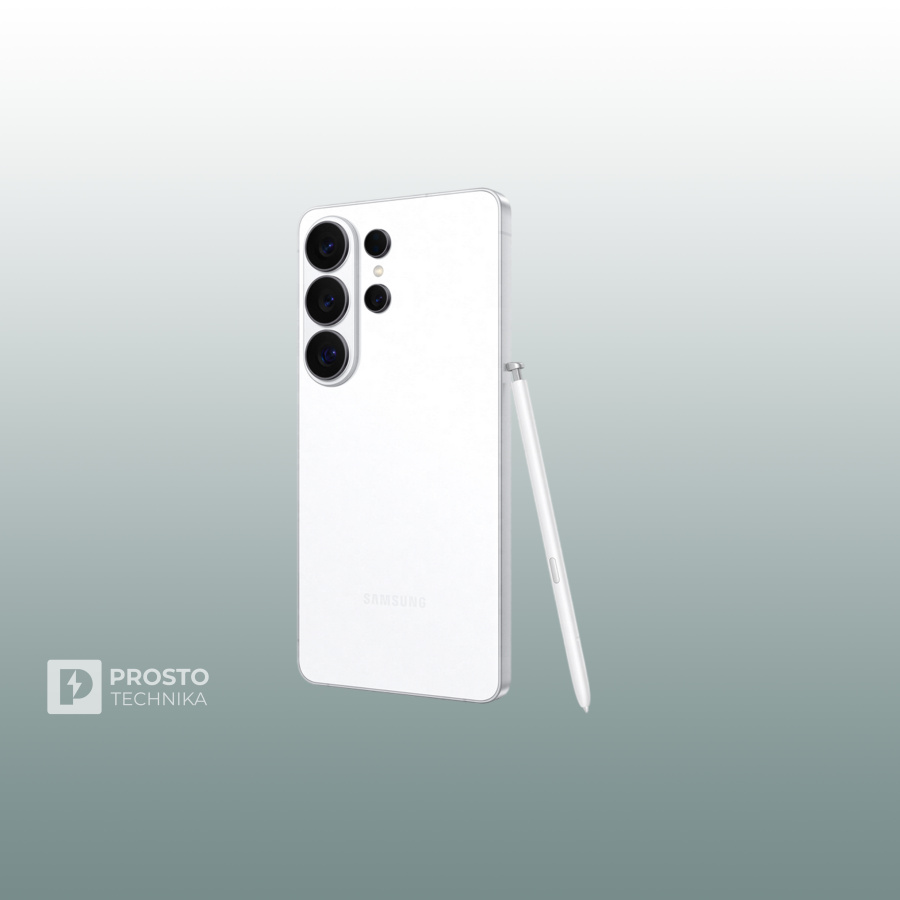 Смартфон Samsung Galaxy S26 Ultra 12/256ГБ Белый